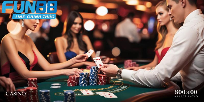 Đánh giá từ người chơi về casino FUN88 phản ánh sự hài lòng về giao diện dễ sử dụng