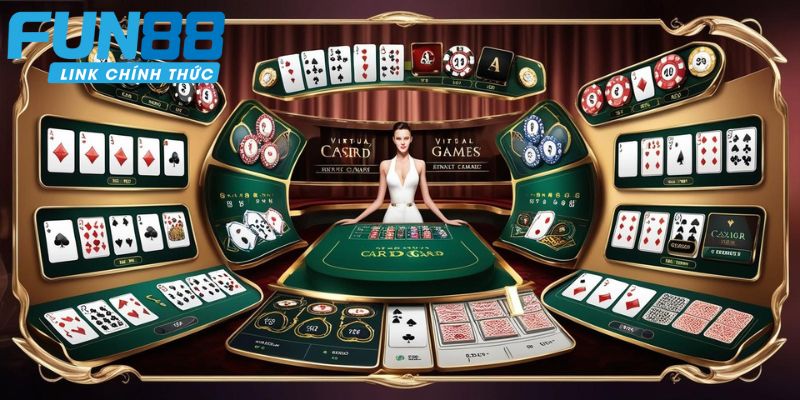 Thế Giới Trò Chơi Casino Đa Dạng tại cổng game fun88