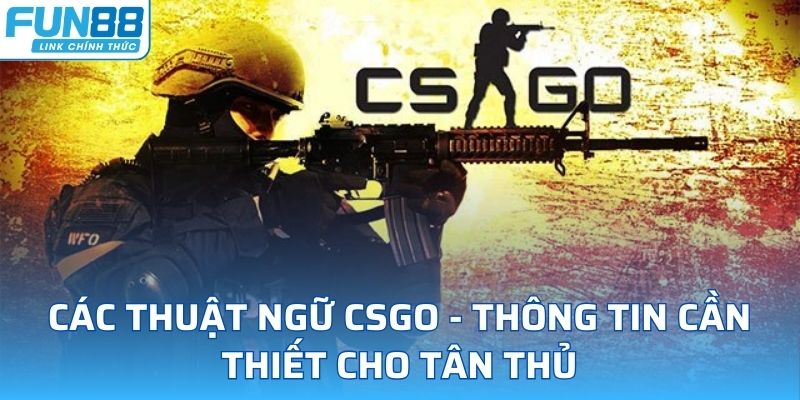 các thuật ngữ csgo