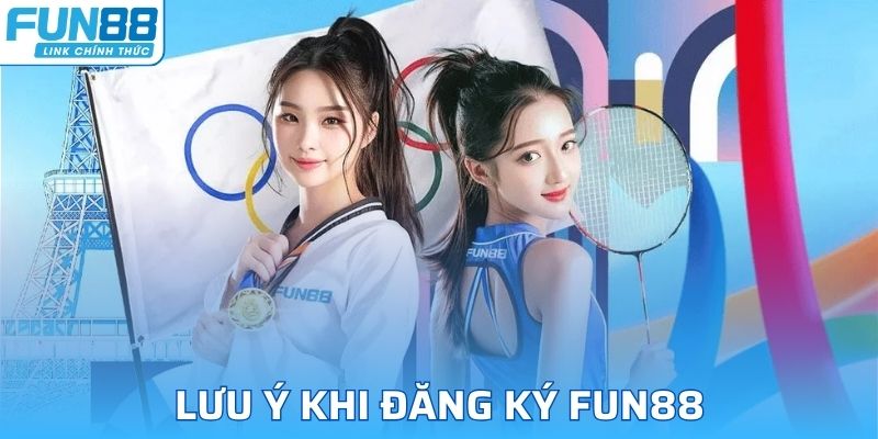 Người tham gia nên lưu ý một số điều khi đăng ký tài khoản