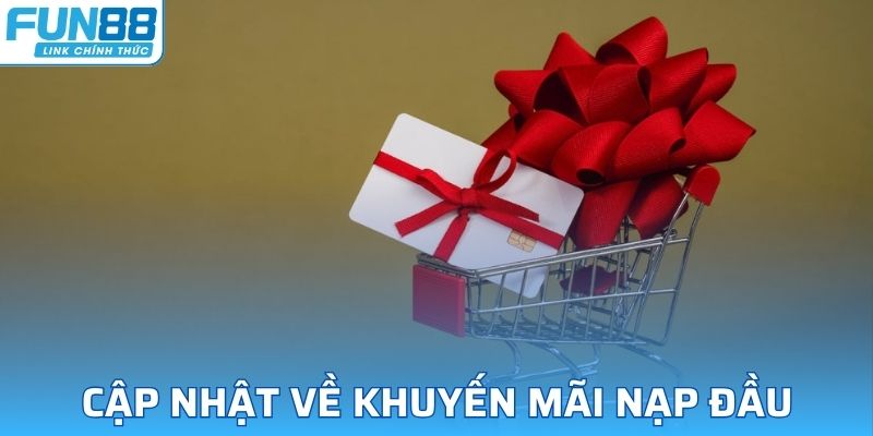 khuyến mãi nạp đầu