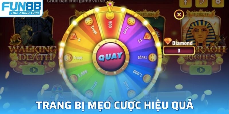 Trang bị mẹo cược hay để tăng khả năng săn thưởng đỉnh cao