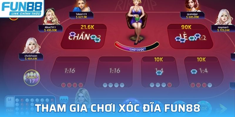 xóc đĩa